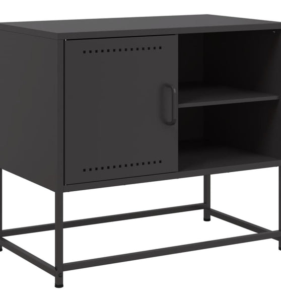 Sideboard Olivgrün 100,5x39x107 cm Stahl