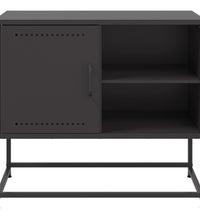 Sideboard Olivgrün 100,5x39x107 cm Stahl