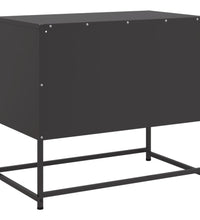 Sideboard Olivgrün 100,5x39x107 cm Stahl