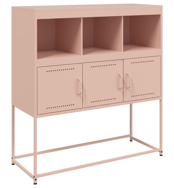 Sideboard Rosa 100,5x39x107 cm Stahl