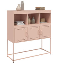 Sideboard Rosa 100,5x39x107 cm Stahl