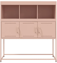 Sideboard Rosa 100,5x39x107 cm Stahl