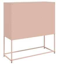 Sideboard Rosa 100,5x39x107 cm Stahl