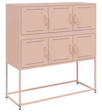 Sideboard Rosa 100,5x39x107 cm Stahl