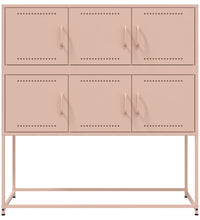 Sideboard Rosa 100,5x39x107 cm Stahl