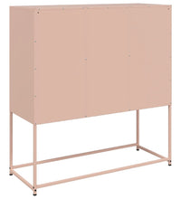 Sideboard Rosa 100,5x39x107 cm Stahl