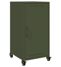 Sideboard Olivgrün 36x39x72 cm Stahl