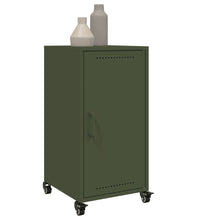 Sideboard Olivgrün 36x39x72 cm Stahl