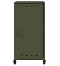 Sideboard Olivgrün 36x39x72 cm Stahl
