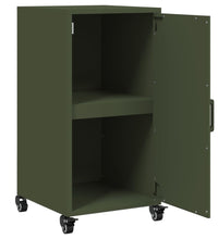 Sideboard Olivgrün 36x39x72 cm Stahl