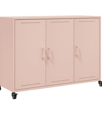 Sideboard Rosa 100,5x39x72 cm Stahl