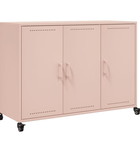 Sideboard Rosa 100,5x39x72 cm Stahl