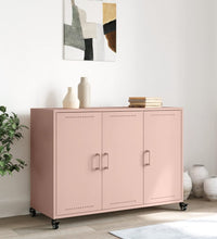 Sideboard Rosa 100,5x39x72 cm Stahl