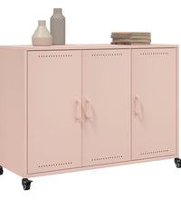 Sideboard Rosa 100,5x39x72 cm Stahl