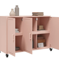 Sideboard Rosa 100,5x39x72 cm Stahl