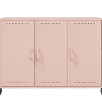 Sideboard Rosa 100,5x39x72 cm Stahl