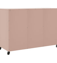 Sideboard Rosa 100,5x39x72 cm Stahl