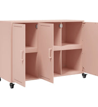 Sideboard Rosa 100,5x39x72 cm Stahl