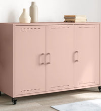 Sideboard Rosa 100,5x39x72 cm Stahl