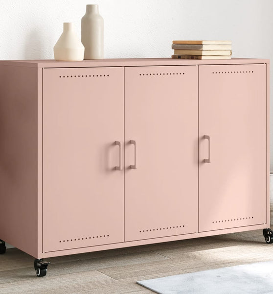 Sideboard Rosa 100,5x39x72 cm Stahl