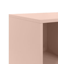 Sideboard Rosa 100,5x39x72 cm Kaltgewalzter Stahl