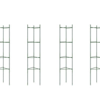 Tomatenkäfige 4 Stk. 154 cm Stahl und PP