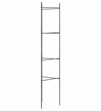 Tomatenkäfige 4 Stk. 154 cm Stahl und PP