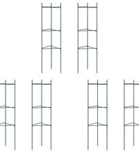 Tomatenkäfige 6 Stk. 116 cm Stahl und PP