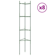 Tomatenkäfige 8 Stk. 154 cm Stahl und PP