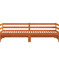 Tagesbett Ausziehbar ohne Matratzen 90x190 cm Massivholz