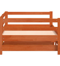 Tagesbett Ausziehbar ohne Matratzen 90x190 cm Massivholz