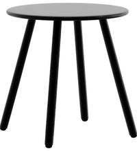 Gartenstuhl-Set 3-tlg. Schwarz und Hellgrau Poly Rattan