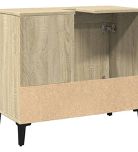 Badschrank Sonoma-Eiche 65x33x60 cm Holzwerkstoff