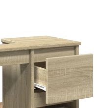 Badschrank Sonoma-Eiche 65x33x60 cm Holzwerkstoff