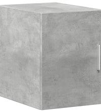 Wandschrank Betongrau 30x42,5x40 cm Holzwerkstoff