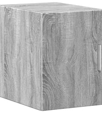 Wandschrank Grau Sonoma 30x42,5x40 cm Holzwerkstoff