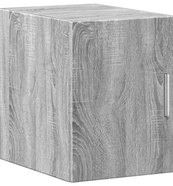 Wandschrank Grau Sonoma 30x42,5x40 cm Holzwerkstoff