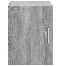 Wandschrank Grau Sonoma 30x42,5x40 cm Holzwerkstoff