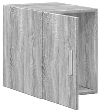 Wandschrank Grau Sonoma 30x42,5x40 cm Holzwerkstoff