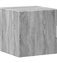 Wandschrank Grau Sonoma 40x42,5x40 cm Holzwerkstoff