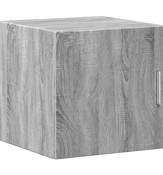 Wandschrank Grau Sonoma 40x42,5x40 cm Holzwerkstoff