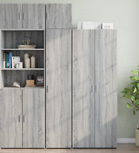 Wandschrank Grau Sonoma 40x42,5x40 cm Holzwerkstoff