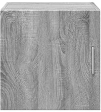 Wandschrank Grau Sonoma 40x42,5x40 cm Holzwerkstoff