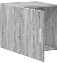 Wandschrank Grau Sonoma 40x42,5x40 cm Holzwerkstoff