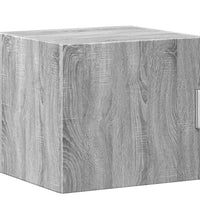 Wandschrank Grau Sonoma 45x42,5x40 cm Holzwerkstoff