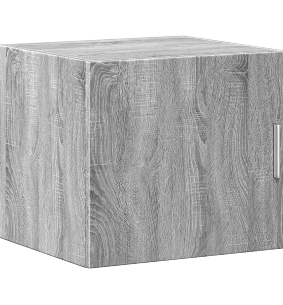 Wandschrank Grau Sonoma 45x42,5x40 cm Holzwerkstoff