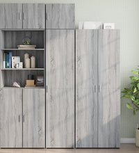 Wandschrank Grau Sonoma 45x42,5x40 cm Holzwerkstoff