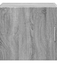 Wandschrank Grau Sonoma 45x42,5x40 cm Holzwerkstoff