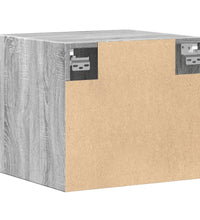 Wandschrank Grau Sonoma 45x42,5x40 cm Holzwerkstoff