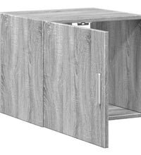 Wandschrank Grau Sonoma 45x42,5x40 cm Holzwerkstoff